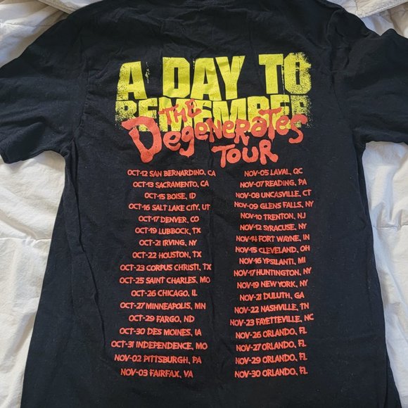 A Day To Remember Band Tee - Picture 2 of 2